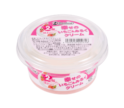 幸せのいちご＆みるくクリーム